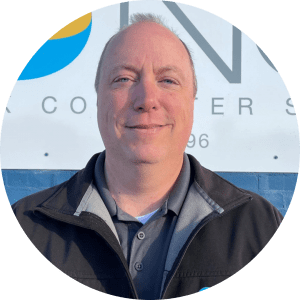 Headshot of Aaron, NCS Employee