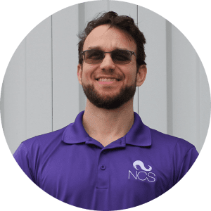 Headshot of Nate, NCS Employee