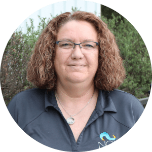 Headshot of Pam, NCS Employee