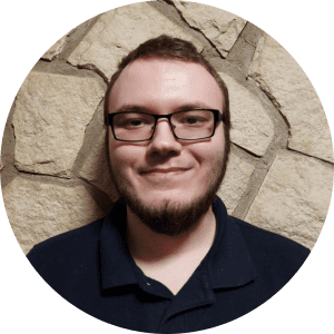 Headshot of Cameron, NCS employee