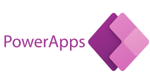Logo of Microsoft Power Apps, an application of Power Platform