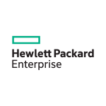 Logo of Hewlett Packard Enterprise, NCS Partner