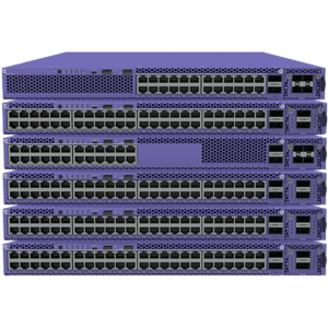Several switches and routers stacked on top of each other representing Network Fabrics.