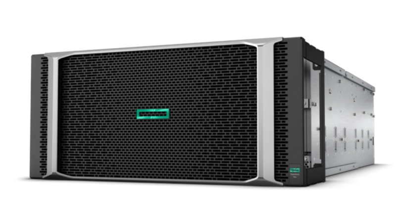 A HPE server product.