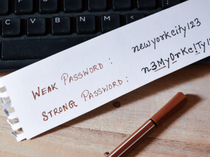 Read more about the article Tech Tip #3: Enhance Your Cybersecurity with Strong, Unpredictable Passwords