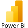 Logo of Microsoft Power BI