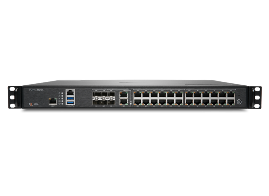 A SonicWall secure firewall product.